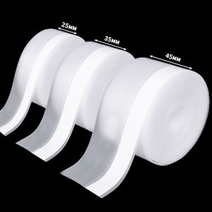 실리콘 문풍지 테이프 투명 틈새 바람막이 방풍 차단