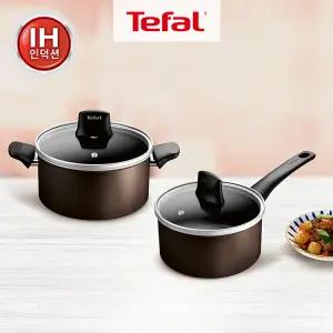 [테팔] 뉴 이노바시오 인덕션 냄비 1+1 (양수20+편수18)