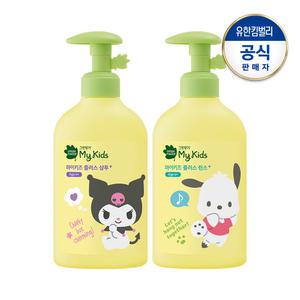 그린핑거 산리오 마이키즈 샴푸320ml+린스320ml
