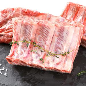 [대명축산식품] 스페인산 돼지등갈비 1kg 캠핑 바베큐