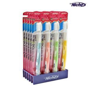 니치 프로메디카칫솔20개/치과용/2단틈새슬림모칫솔/미세모칫솔/니치칫솔/세균생성방지모