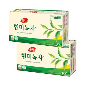 동서 현미녹차 100Tx2