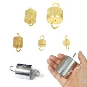 실험용 금속추 10g~1kg 역학용 황동 메달림 추 용수철 저울 교육교구