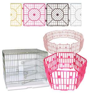 펫타임 튼튼한 울타리(중형)10p /애견울타리