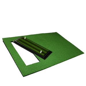 엠파이어 골프일체형매트 스윙연습 골프매트 GM-S1800