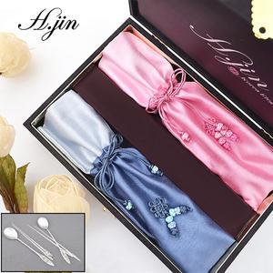 꽃무늬 꽃문양 로망스 상감 은수저세트/칠순 팔순 생신 생일 부모님 할아버지 할머니 어르신선물