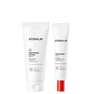 아토팜 판테놀 로션 180ml+페이스크림 35ml