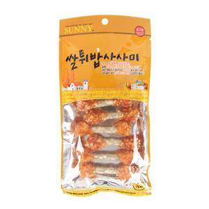 써니 쌀튀밥덤벨70g/쌀튀밥사사미