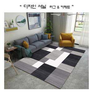 월드쇼핑 유럽풍 클래식 카페트 /침대패드/시트/소파매트/러그/극세사 침구/요 매트/