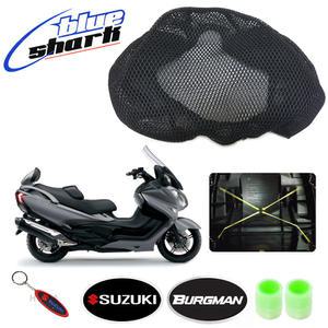 국산 블루샤크 4XL 쿨시트 오토바이 버그만650 메쉬시트 여름안장 카바 커버