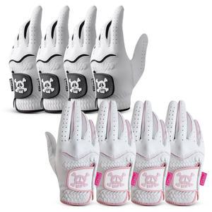 세인트72 스컬에디션 올양피 골프장갑(4장)