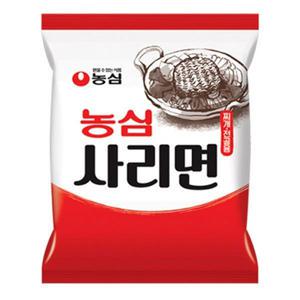농심 사리면 110gx40봉지