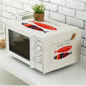 코코피쉬 전자렌지 커버 덮개 전자레인지 커버