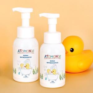 [아토몽드]거품형 더마바스앤샴푸 2개세트