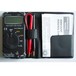 ASAHI-4201 국산 포켓 테스터기/멀티/미터/메타