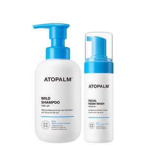 아토팜 마일드 샴푸 300ml+페이셜 폼워시 150ml