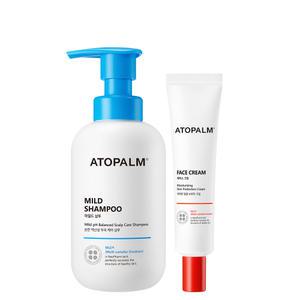 아토팜 마일드 샴푸 300ml+페이스크림 35ml (AT3GM0)