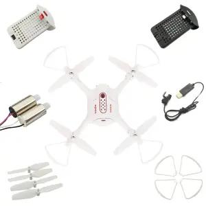 SYMA X23W 드론배터리 부품 모터 프로펠러
