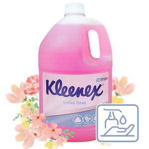 핑크 로션솝 4L (플로럴향) 물비누 손세정제 리필 대용량 핸드워시