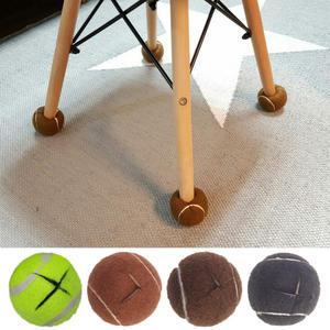 테니스공 의자 발 커버 낱개 1p 커피 연브라운 블랙 / 의자발캡 의자다리 테니스공 커버 층간소음