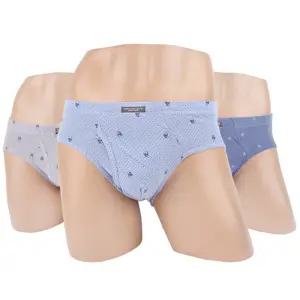 남성 삼각팬티 면100 흡습속건 3매세트 6010