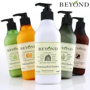 비욘드 딥 모이스처 바디로션 450ml / 바디샤워 / 미스트 / 워시 / 에멀전 / 키즈 / 대용량