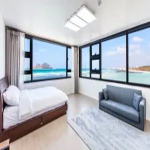 [제주 펜션] 제주 지금여기에펜션 (이호테우,하귀,애월,한림,협재)