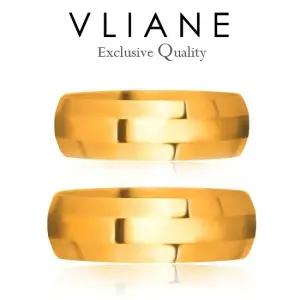 18K 리플렉션 커플링 세트