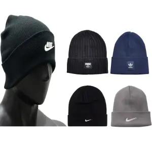 나이키 아디다스 비니 커프드 피셔맨 겨울모자 니트모자 방한모 남성 여성 운동 런닝 가을