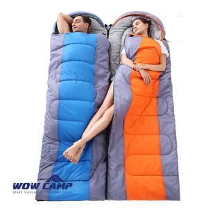 와우캠프 초경량 캠핑 침낭 코튼1kg 3계절 솜침낭 WCN-100