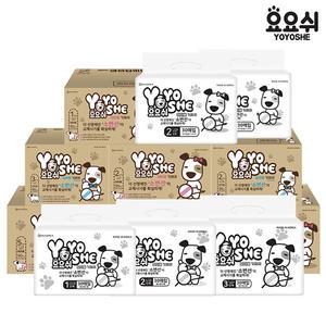 요요쉬 대용량 애견기저귀 단계별 밴드형 / 팬티형 30매 X 3P
