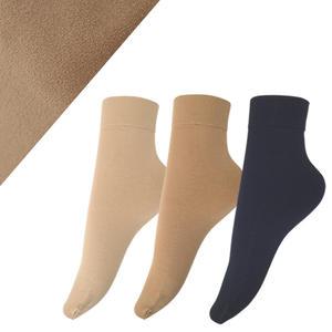 국산 (W19) 카사이 기모 발목 스타킹 양말 두꺼운 겨울 앵클 삭스 여성