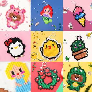 디폼블럭 패키지 8mm 디폼블럭세트 열쇠고리