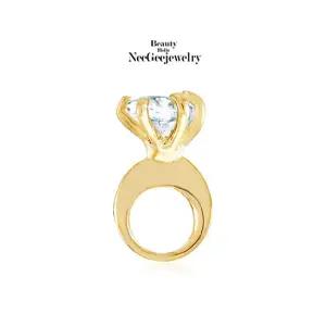 [NeeGee] 14K GOLD 프로포즈반지 펜던트