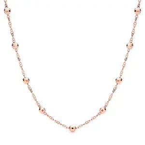 14k 통통볼 트윗체인 목걸이