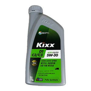 KIXX D1 C2 C3 5W30 1L DPF 디젤엔진오일