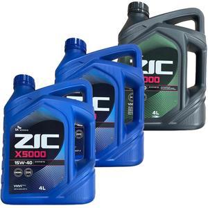 ZIC X5000 15W40 10W40 X7000 4L 디젤엔진오일