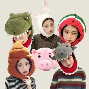 사진관 동물모자 머리띠 인생네컷 소품 웃긴모자 7종택1