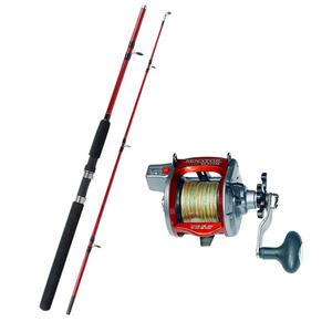 선상우럭 세트 / 우럭낚시대 + 씨네이터 장구통릴 세트