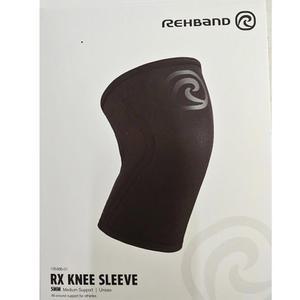 REHBAND RX 리밴드 무릎보호대 5mm 카본블랙 105366