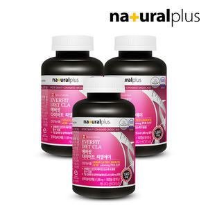 에버핏 다이어트 CLA 공액리놀레산 3병(9개월분) / 체지방감소