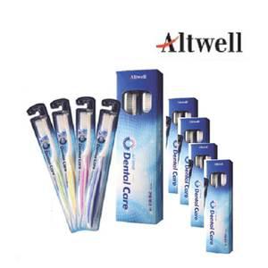 앨트웰 칫솔 5세트 20개 미세모 덴탈케어 이중구조 부드러운모 잇몸마사지