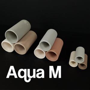 아쿠아엠 실린더튜브 S M L / 산란상 은신처 장식품 수족관 어항 수조 열대어 관상어 CRS 치어 코리 시클리드 안시 플레코 구피 비파 쉬림프 꾸미기 놀이터 쉼터