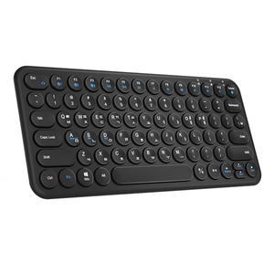 퓨전에프앤씨 아이노트 X-KEY 38BT 블루투스 키보드 블랙