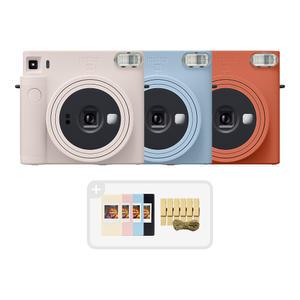 인스탁스 스퀘어SQ1 카메라/+전용앨범+데코집게/즉석카메라