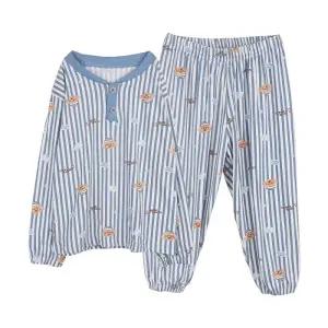 필굿 남아동 극세사 피치기모 수면잠옷세트 펀들 아기 유아 주니어 유치원 초등 중 고등학생 파자마파티 홈웨어 실내복