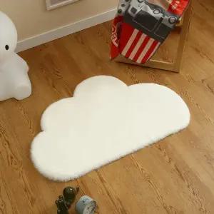 래빗 밍크 페이크퍼 구름 러그 카페트 100x160cm