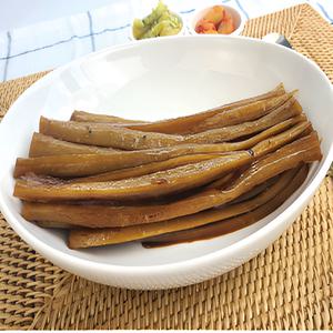 또밥찬 반찬단지 김밥우엉 5mm 1kg 우엉조림