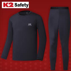 K2 겨울 남자 내복 상하의 세트 방한 보온 남성 내의 타이즈 레깅스 히트 낚시 등산 골프 캠핑 운동 조깅