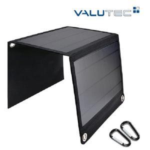 벨류텍 휴대용 태양광 판넬 충전기 14W V-SOL-14 캠핑